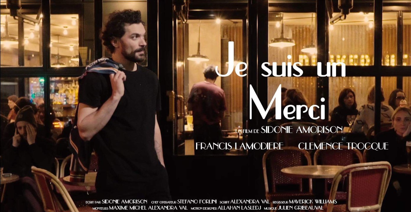 Je suis un merci