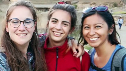 La familia busca a la joven desaparecida en Perú