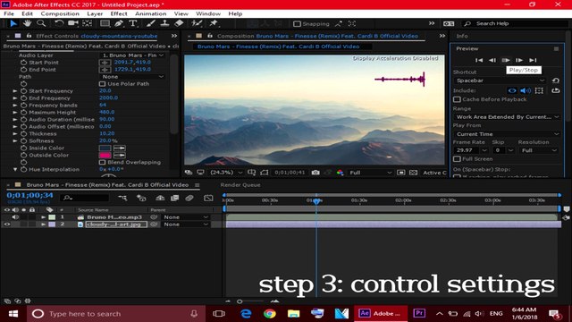 How to create Reactive Audio Spectrum Waveform Effects in Adobe After Effects (CC 2017 Tutorial)