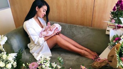 La foto más divertida de la hija de CR7 y Georgina