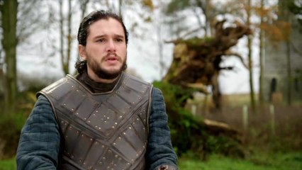 Jon Snow teme decepcionar a los fans de Juego de Tronos