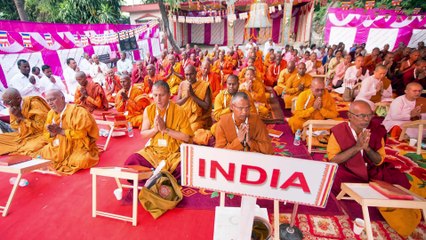 Dharma Training Wheel A Photographic Journey of our work in 2016-17