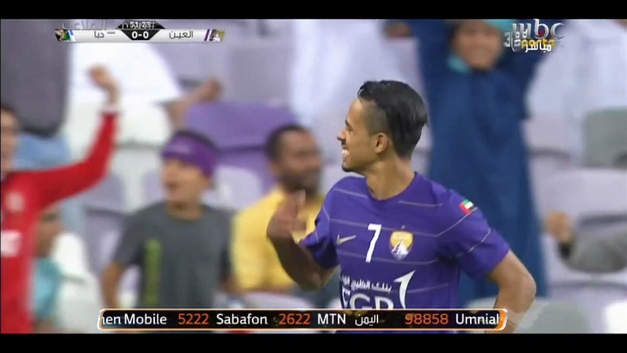 لقاء #صدى_الملاعب مع نجم نادي العين "كايو فيرنانديز"