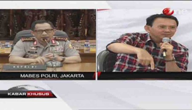 Ahok Ditetapkan Sebagai Tersangka Kasus Penistaan Agama