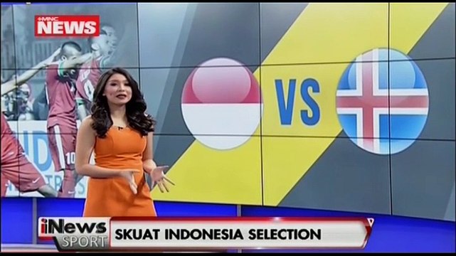 Pemain Veteran Ini Ramaikan Skuat Indonesia Selection Kontra Timnas Islandia