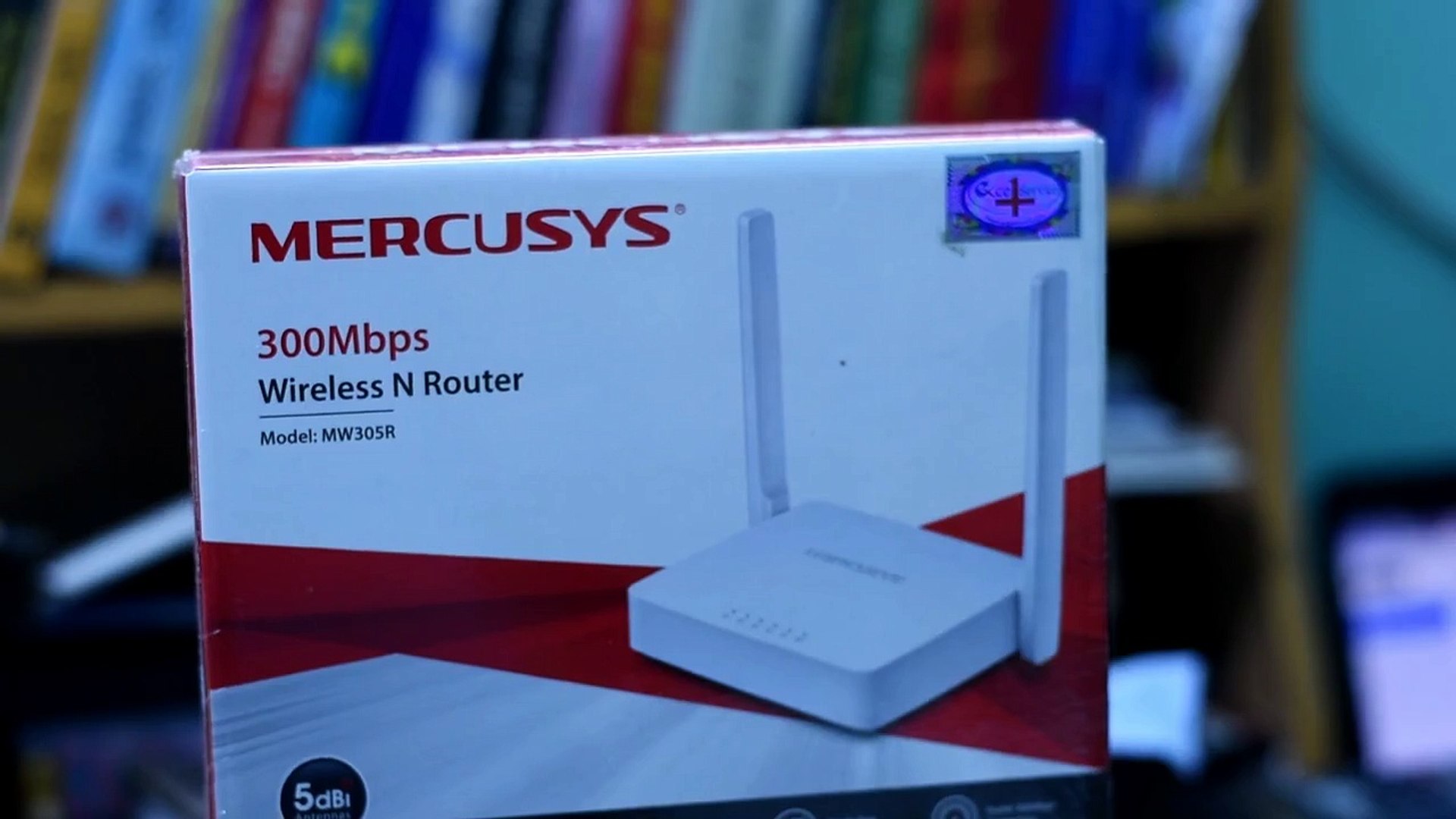 Cheapest Router 18 Mercusys Mw305r 300 Mbps Wifi Router Preview Video Dailymotion