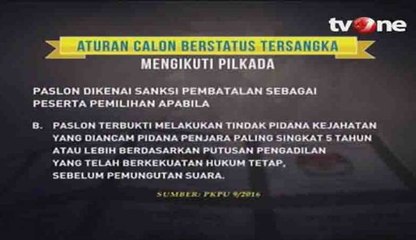 Status Ahok Tidak Pengaruhi Pencalonannya di Pilkada 2017