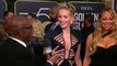 Sharon Stone 'interviews' Mariah Carey at 2018 Golden Globes Red Carpet