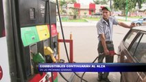 Combustibles continuaran al alza en las próximas semanas