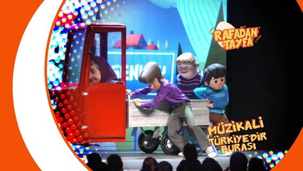 Rafadan Tayfa 2017 Yaz Turnesi