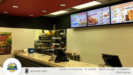 Vente d'entreprise - à vendre - Mont-Laurier - 17364821