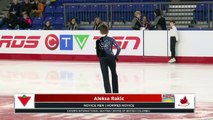 Hommes Novice Court:  Championnats nationaux de patinage Canadian Tire 2018 (3)