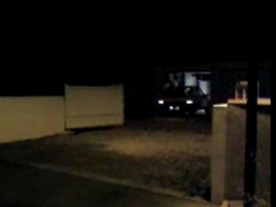 Rentrée dans le garage !