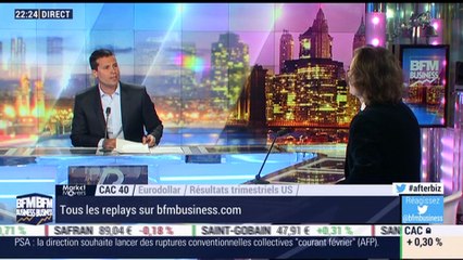 Market Movers: CAC 40, Eurodollar et résultats trimestriels américains - 08/01