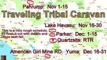 Traveling Tribal Caravan: Plans for 2018