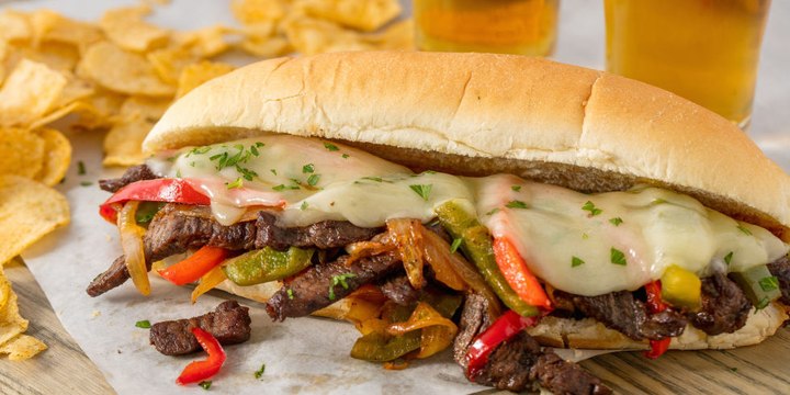 Philly Cheese Steak Sandwiches