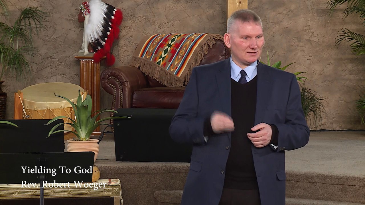 Yielding To God - Robert Woeger - Christian Video