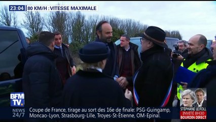 80 km/h: vitesse maximale