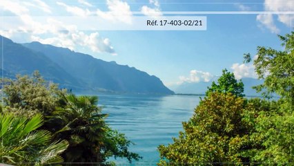 A vendre - Appartement - Clarens (1815) - 3.5 pièces - 88m²