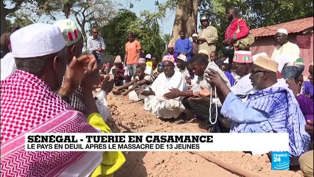 Sénégal, tuerie en Casamance le pays en deuil après le massacre de 13 jeunes