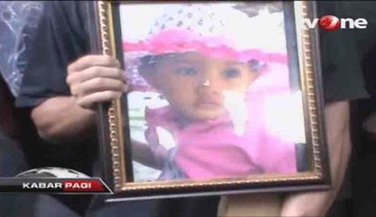 Ratusan Warga Samarinda Iringi Pemakaman Intan Olivia