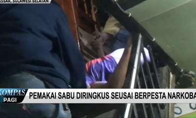 Pura - Pura Kesurupan Usai Pesta Sabu