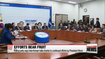 Rival parties give mixed response regarding upcoming inter-Korean talks