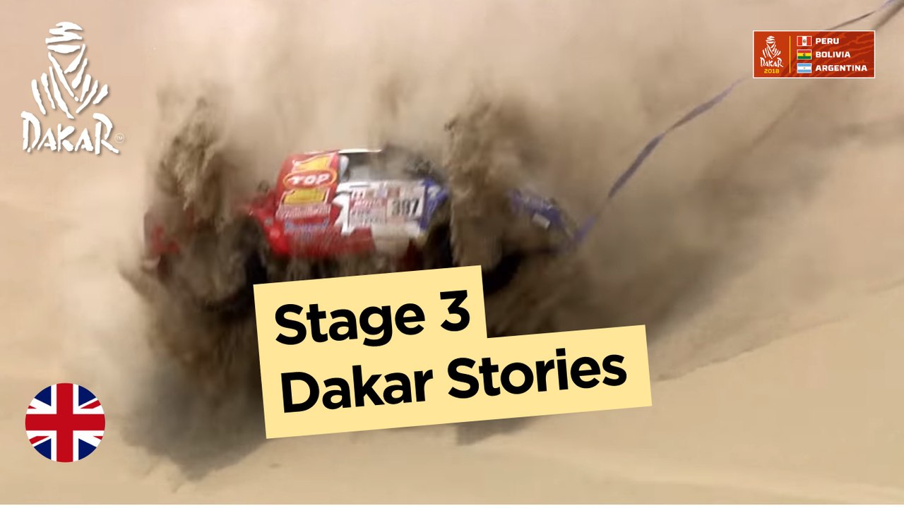Magazine - Stage 3 (Pisco / San Juan de Marcona) - Dakar 2018