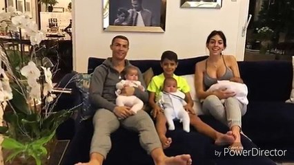 Inside Cristiano Ronaldo's £4.8m mansion - complete with a gender neutral nursery, monogrammed blank
