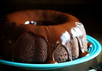 Granny's Chocolate Brownie Cake