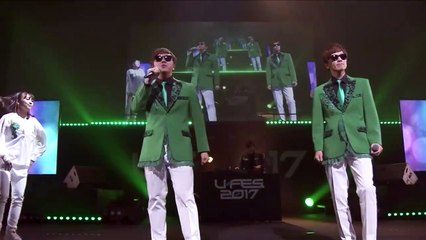 【公式】雑草 _ ヒカキン & セイキン LIVE【U-FES.2017】-aYI3F1qzfUQ