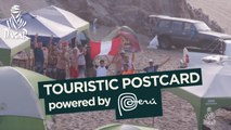 Touristic postcard - Étape 3 / Stage 3 (Pisco / San Juan de Marcona) - Dakar 2018