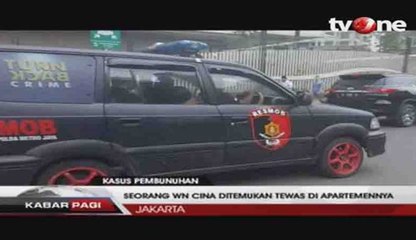 Pria WN Cina Ditemukan Tewas Penuh Luka Sayat di Apartemen