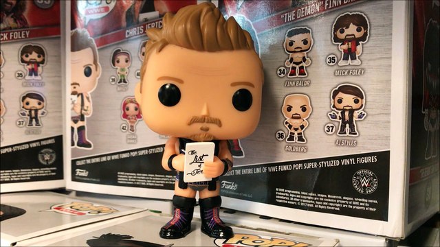 Chris Jericho WWE Funko Pop Review + VS Kenny Omega