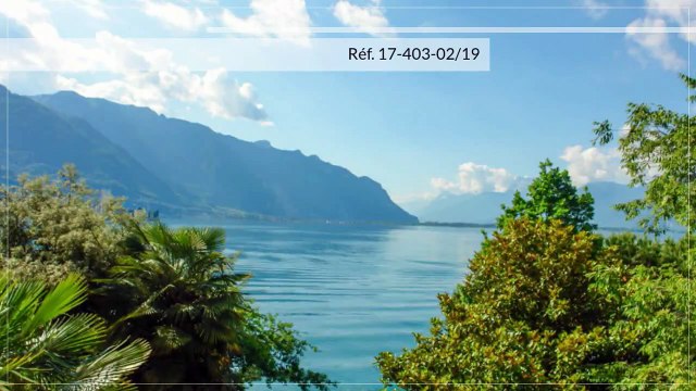 A vendre - Appartement - Clarens (1815) - 4.5 pièces - 128m²