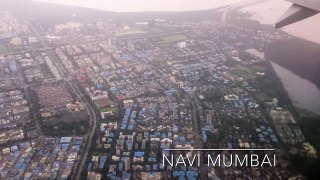MUMBAI Airport Landing in RAINY SEASON - Badalo Ke Beech Se LANDING