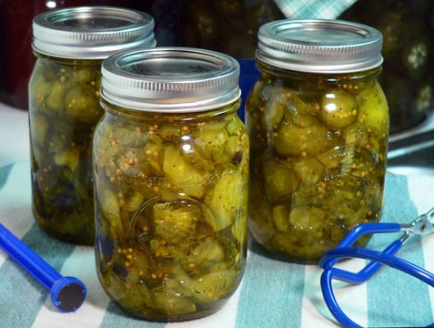 Bread and Butter Pickles