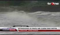 Ketinggian Air di Sungai Citarum Capai 2 Meter