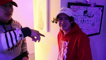 DEJO A MI AMIGO EN EL CEMENTERIO | broma sale mal (HotSpanish)