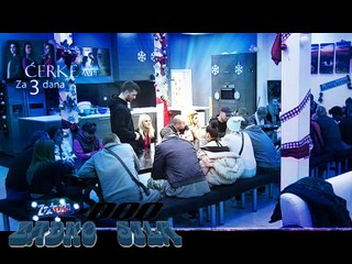 Vojke se vratio u Zadrugu samo da bi imao  KEKS sa Sarom