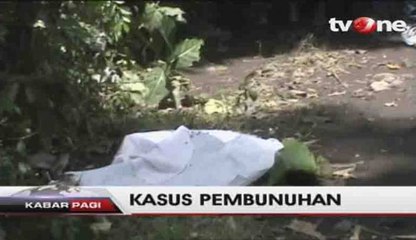 Mayat Bayi Ditemukan Hangus di Tumpukan Sawah