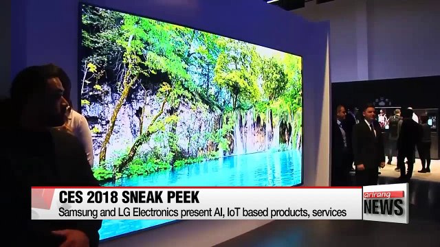 Samsung and LG Electronics to present AI, IoT based products, services at CES 2018