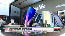 LG Electronics posts operating profit in Q4