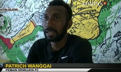 Batalkan ke Persib, Patrich Wanggai ke Sriwijaya FC