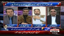 Debate Between Zaeem Qadri And Aajiz Dhamra