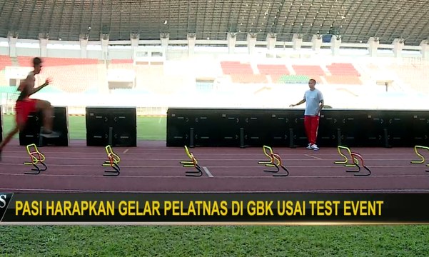 Pelatnas Atletik akan Bersatu di Stadion Madya GBK