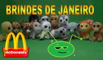 Ty Beanie Boos No McDonalds- Brindes Janeiro 2017