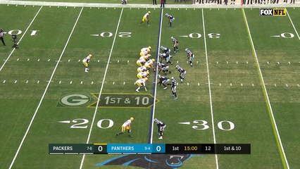 2017 - Aaron Rodgers' first pass since injury goes for first down