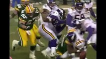 Moss Shoots the Moon - Vikings vs. Packers (2004 Wildcard Rd.) Classic Highlights