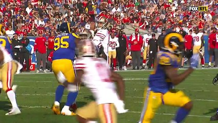2017 - San Francisco 49ers wide receiver Marquise Goodwin injured on play